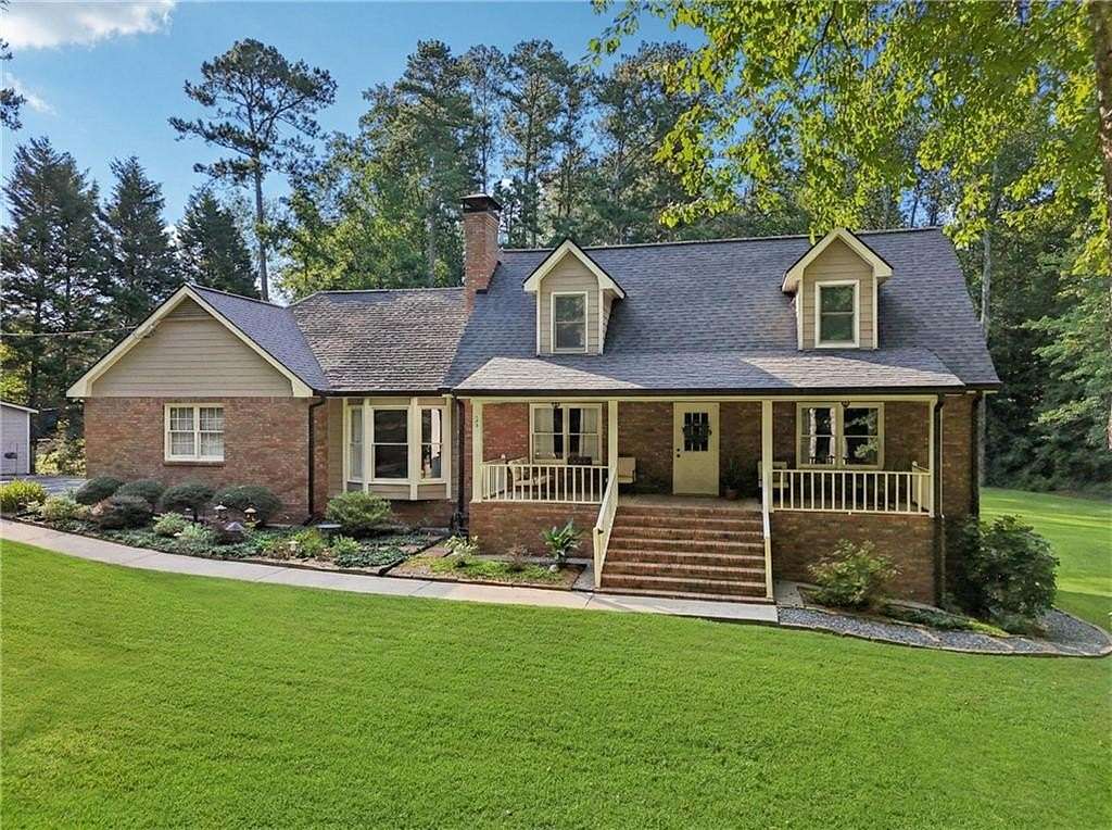 2.74 Acres of Land with Home for Sale in Buford, Georgia