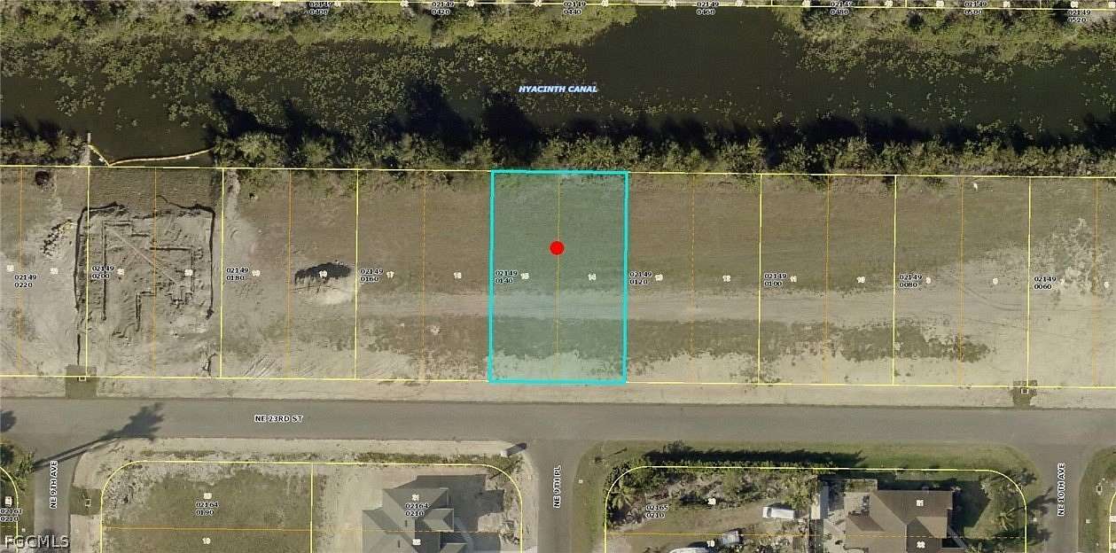 0.23 Acres of Residential Land for Sale in Cape Coral, Florida