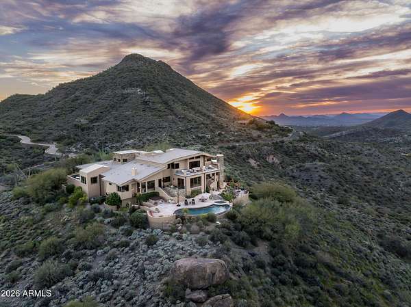 4.76 Acres of Land with Home for Sale in Scottsdale, Arizona