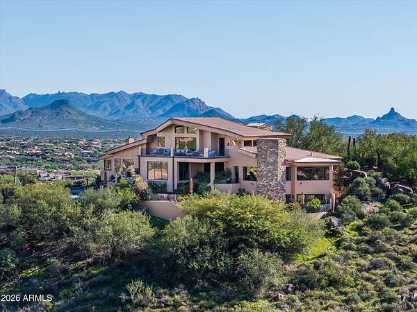 4.76 Acres of Land with Home for Sale in Scottsdale, Arizona