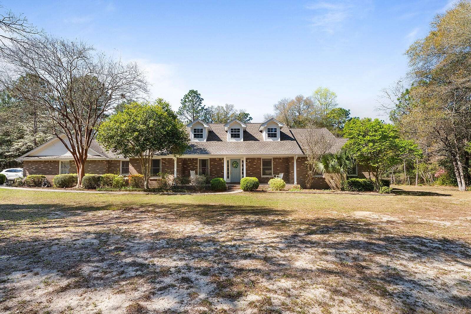5.19 Acres of Land with Home for Sale in Crestview, Florida