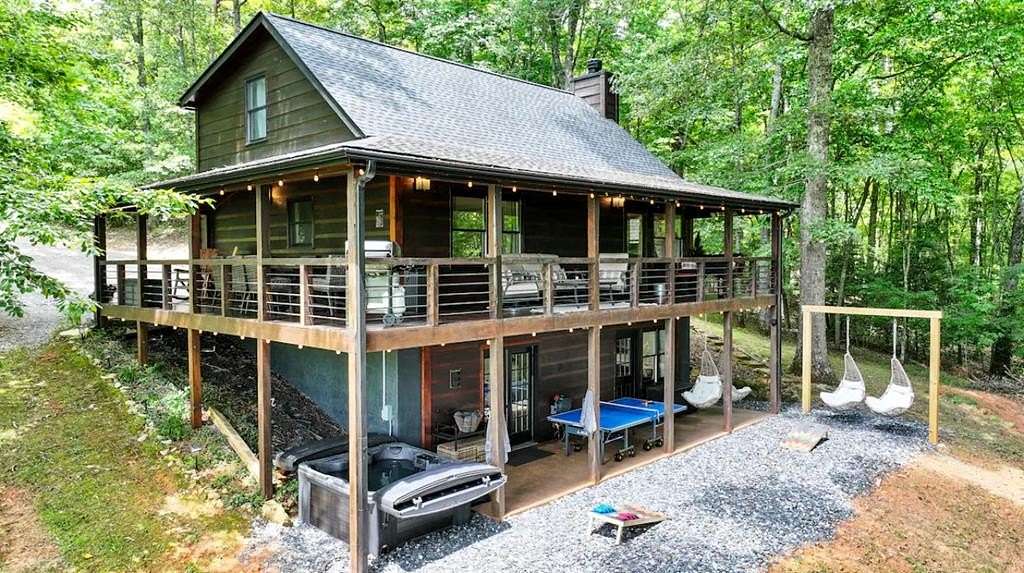 2 Acres of Land with Home for Sale in Blue Ridge, Georgia