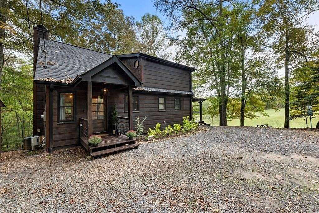 2 Acres of Land with Home for Sale in Blue Ridge, Georgia