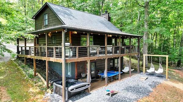 2 Acres of Land with Home for Sale in Blue Ridge, Georgia