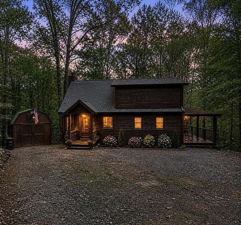 2 Acres of Land with Home for Sale in Blue Ridge, Georgia