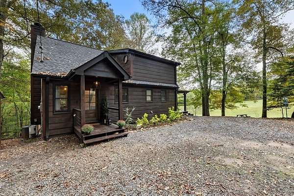 2 Acres of Land with Home for Sale in Blue Ridge, Georgia