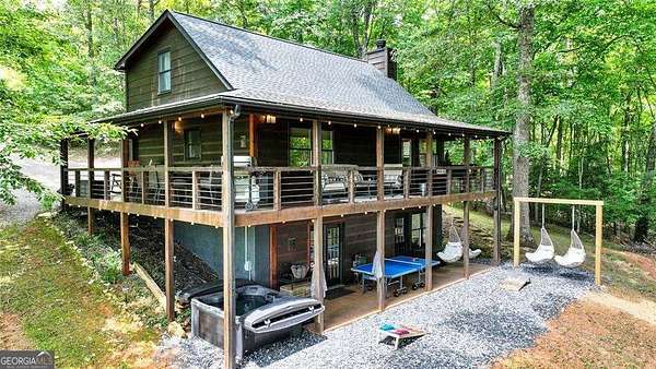 2 Acres of Land with Home for Sale in Blue Ridge, Georgia