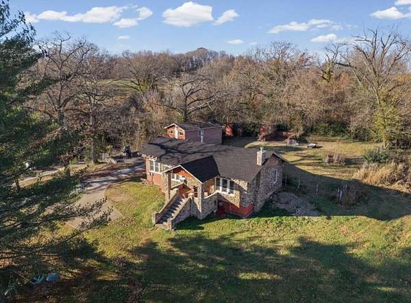 2.6 Acres of Land with Home for Sale in Anderson, Missouri