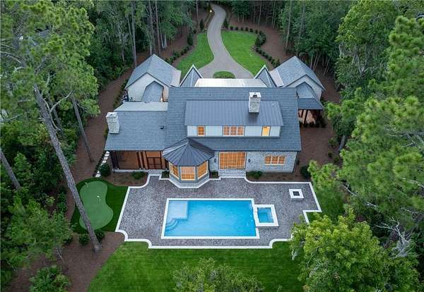 1.52 Acres of Land with Home for Sale in Saint Simons Island, Georgia
