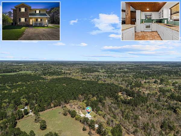 3 Acres of Land with Home for Sale in Harleton, Texas