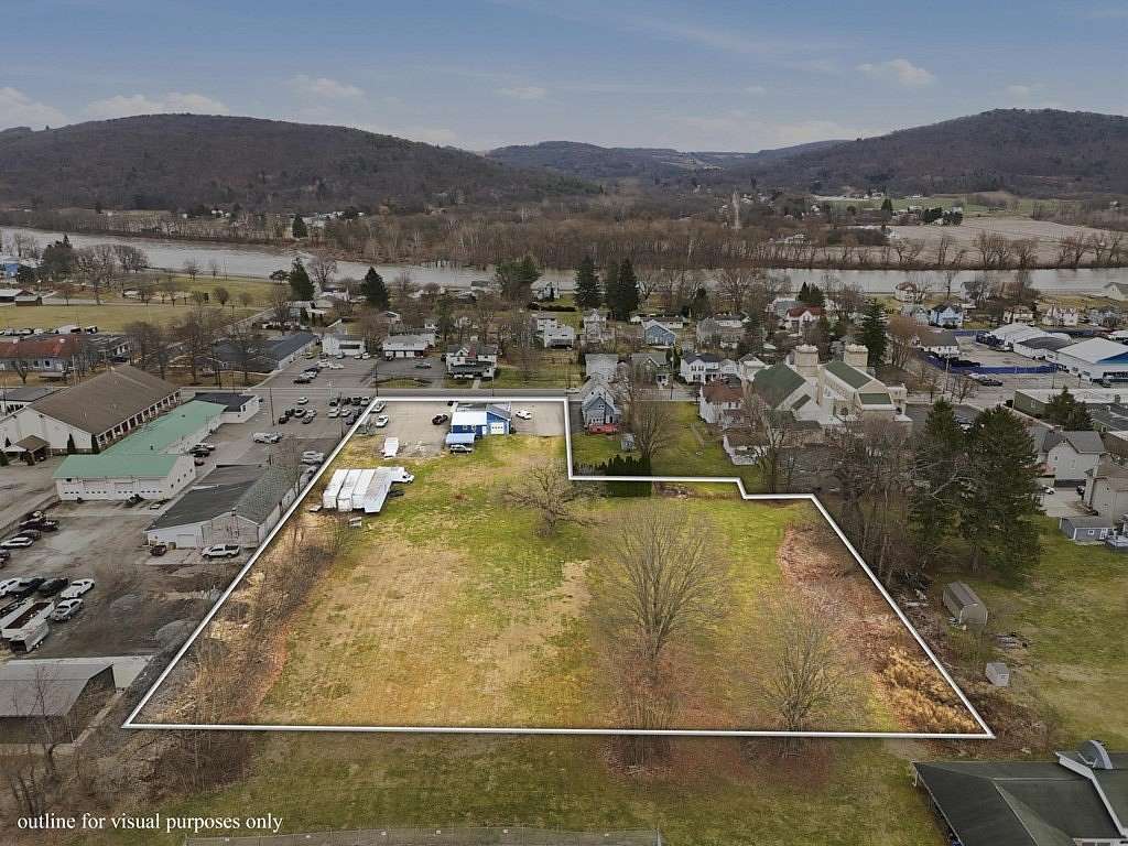 3 Acres of Commercial Land for Sale in Athens, Pennsylvania
