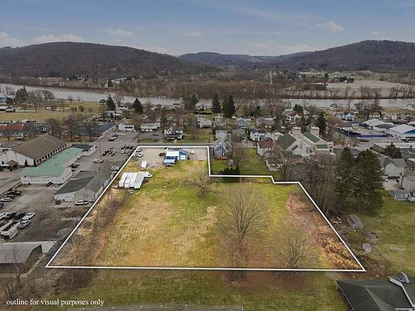 3 Acres of Commercial Land for Sale in Athens, Pennsylvania