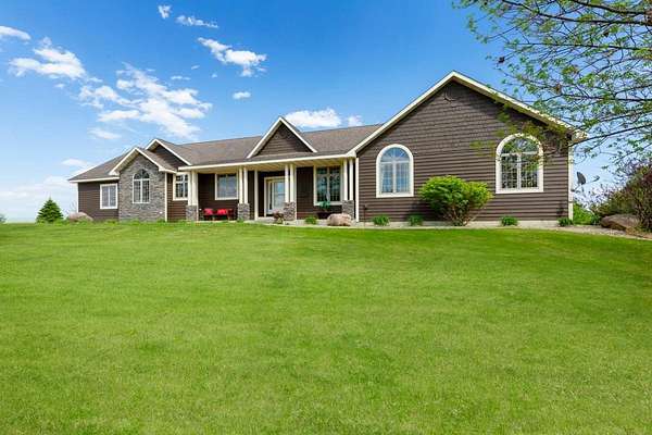 7 Acres of Land with Home for Sale in New Richland, Minnesota