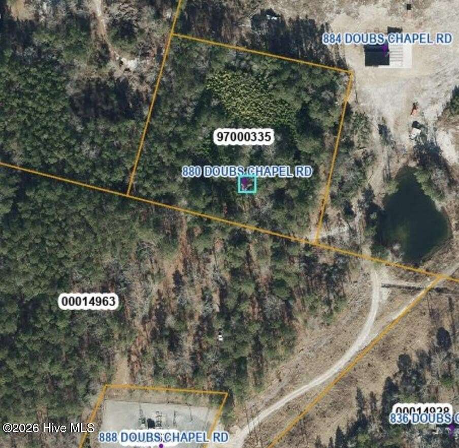 1.5 Acres of Residential Land for Sale in West End, North Carolina