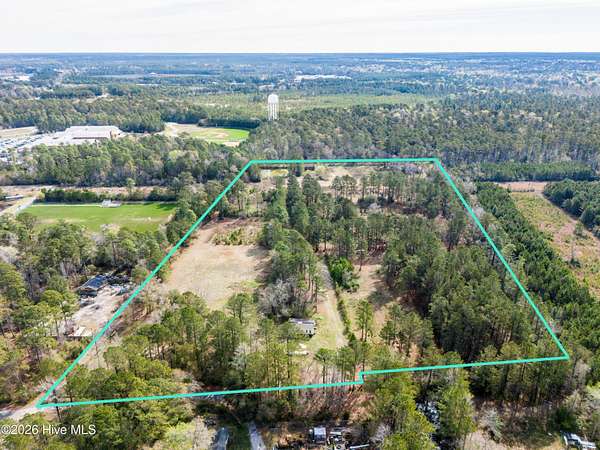 16 Acres of Land for Sale in Castle Hayne, North Carolina