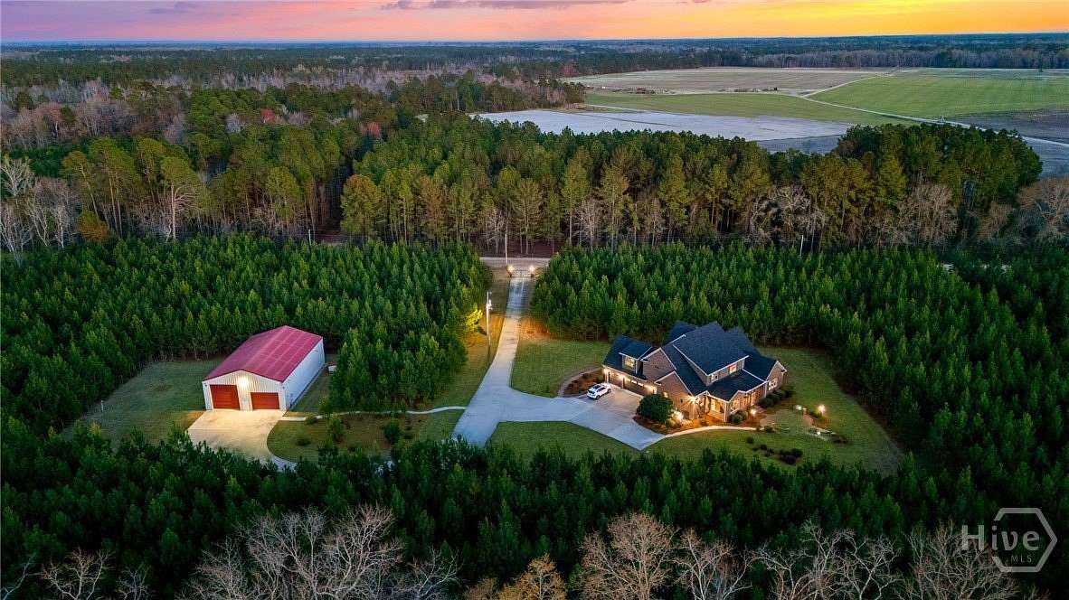 17 Acres of Land with Home for Sale in Brooklet, Georgia
