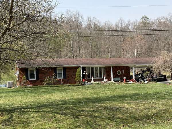 6.5 Acres of Land with Home for Sale in Eolia, Kentucky