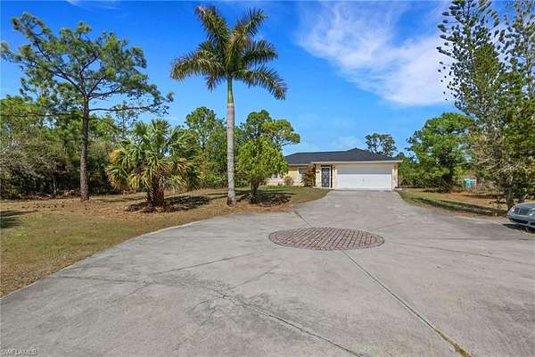 2.27 Acres of Land with Home for Sale in Naples, Florida