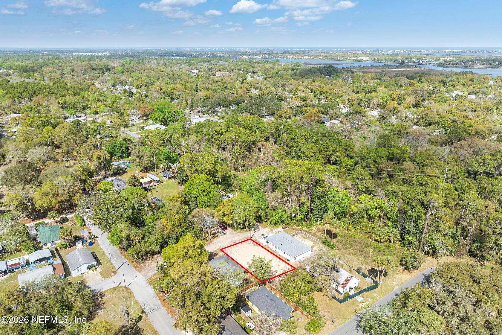 0.11 Acres of Land for Sale in St. Augustine, Florida