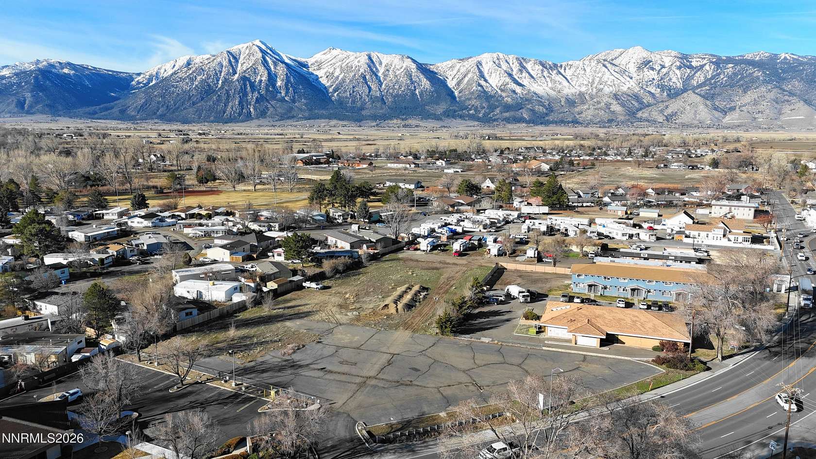 1.66 Acres of Mixed-Use Land for Sale in Gardnerville, Nevada