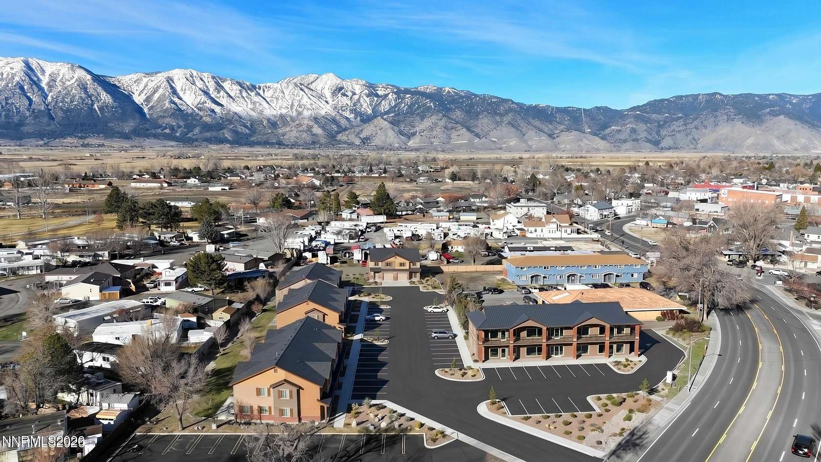1.66 Acres of Mixed-Use Land for Sale in Gardnerville, Nevada