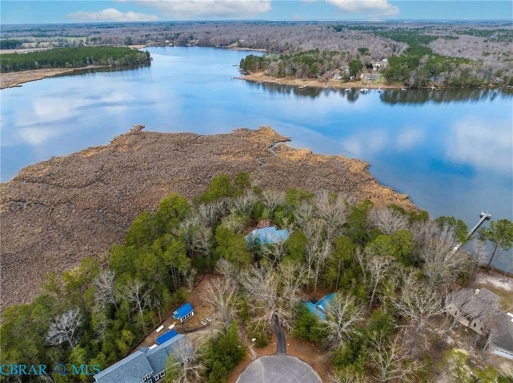 7.89 Acres of Land with Home for Sale in Dutton, Virginia