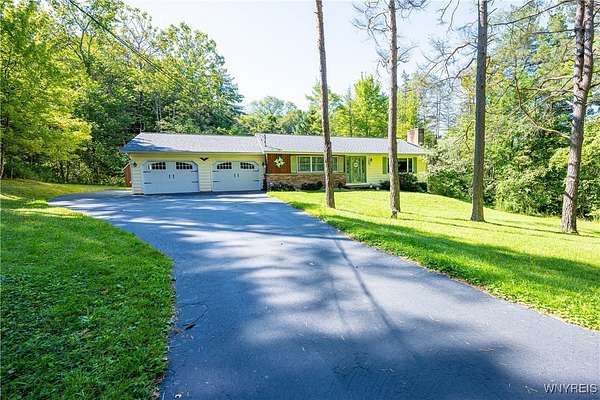 1.6 Acres of Land with Home for Sale in West Falls, New York