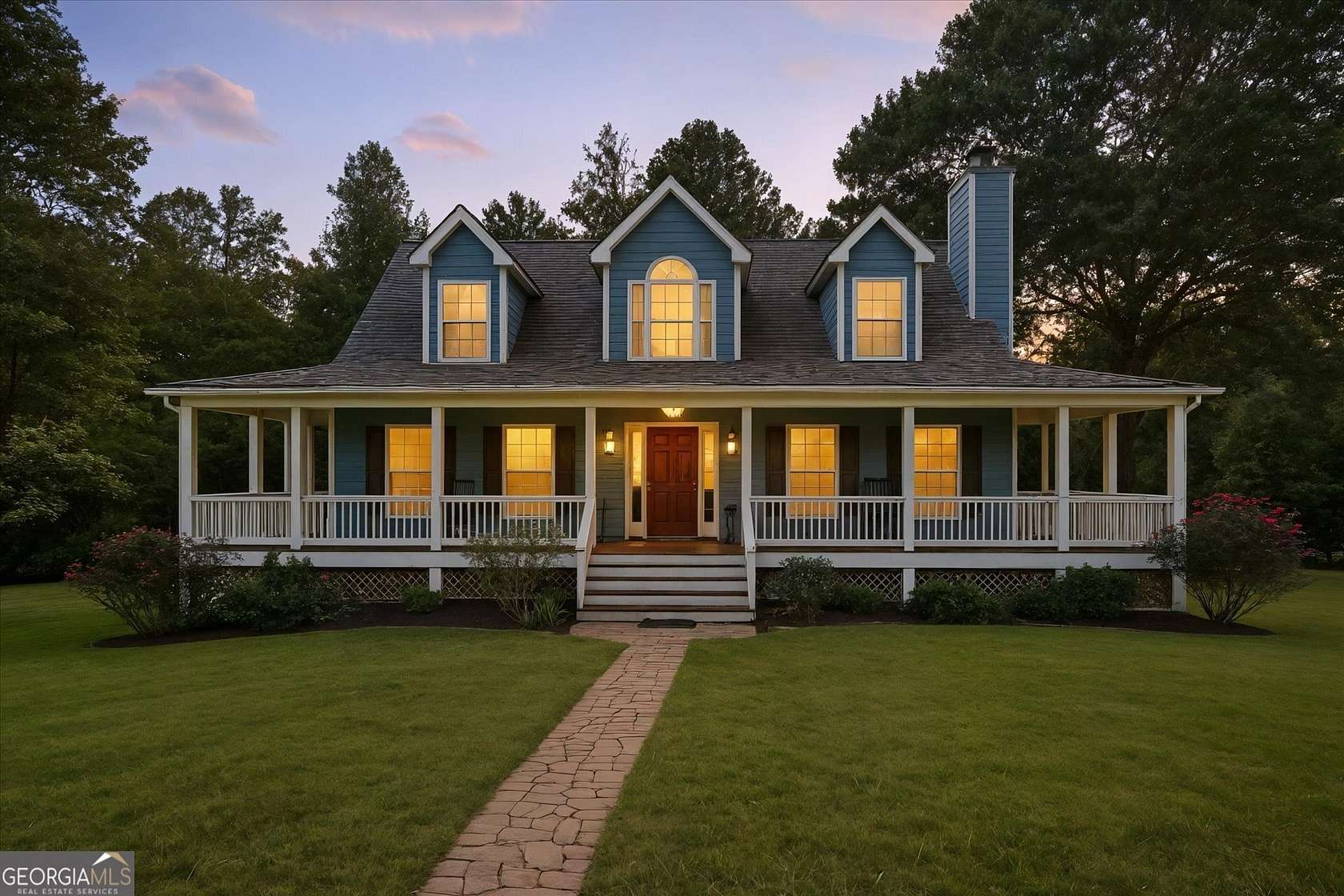 3 Acres of Land with Home for Sale in Winston, Georgia