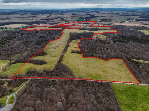 243 Acres of Land for Sale in Hillsboro, Ohio
