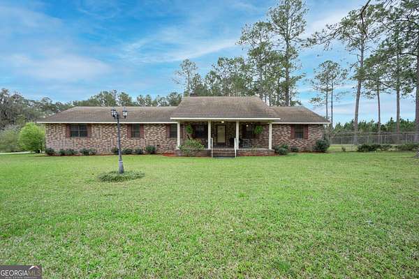 2.7 Acres of Land with Home for Sale in Folkston, Georgia