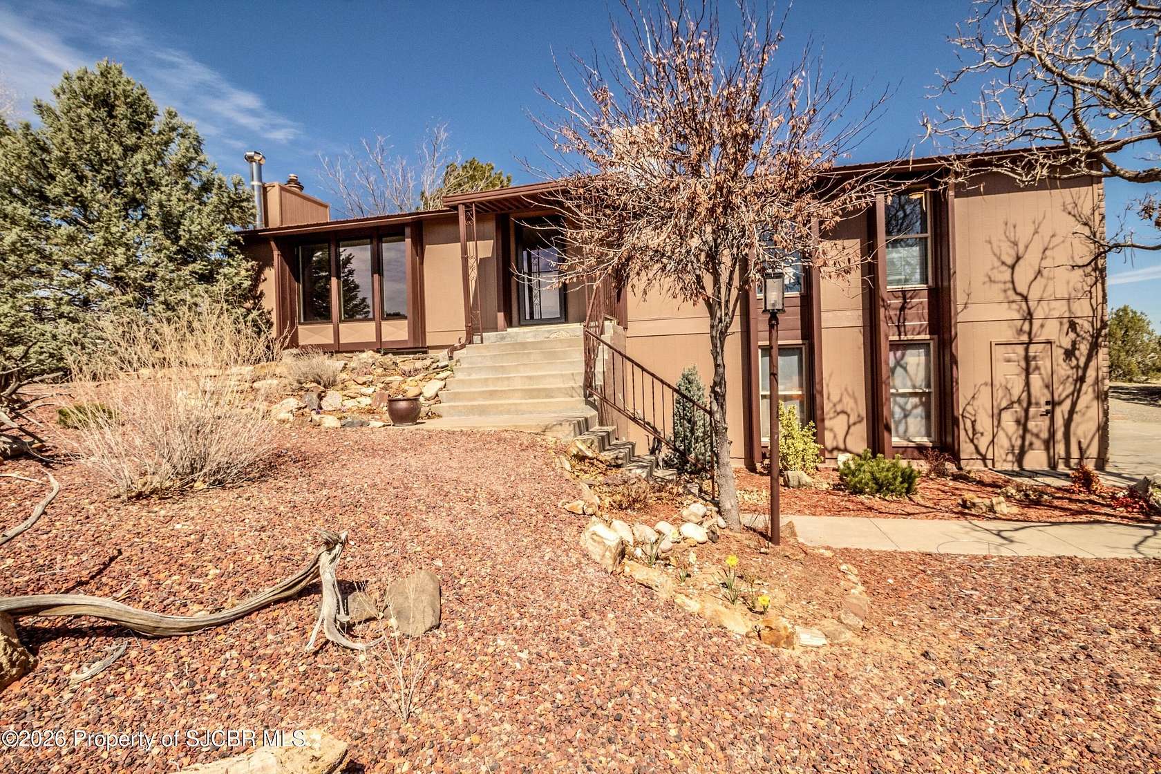 13.2 Acres of Land with Home for Sale in Bloomfield, New Mexico