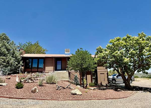 13.2 Acres of Recreational Land with Home for Sale in Bloomfield, New Mexico