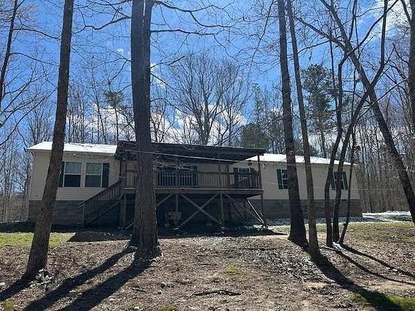 5.3 Acres of Land with Home for Sale in Wilder, Tennessee