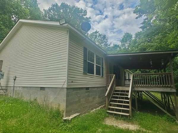 5.3 Acres of Land with Home for Sale in Wilder, Tennessee