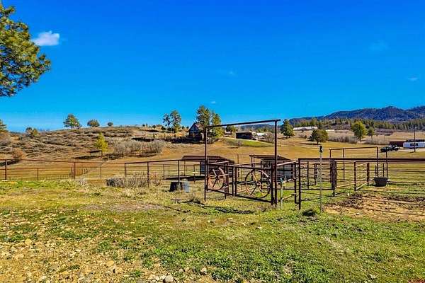 75.8 Acres of Agricultural Land with Home for Sale in Pagosa Springs, Colorado