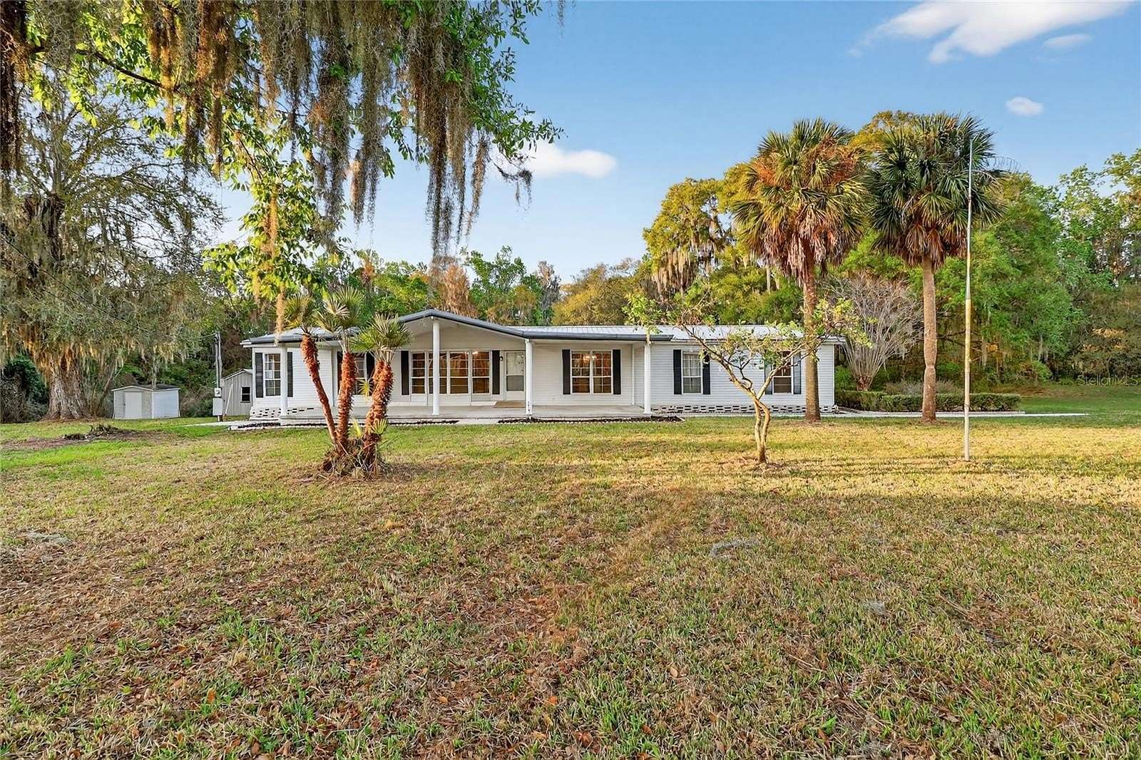 1.84 Acres of Land with Home for Sale in Lakeland, Florida