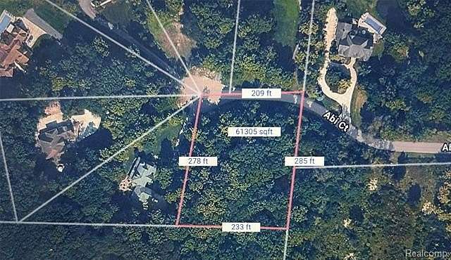1.4 Acres of Residential Land for Sale in Plymouth, Michigan