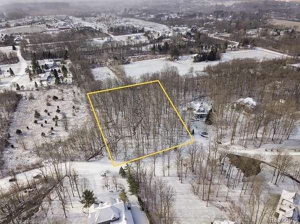 1.4 Acres of Residential Land for Sale in Salem Township, Michigan