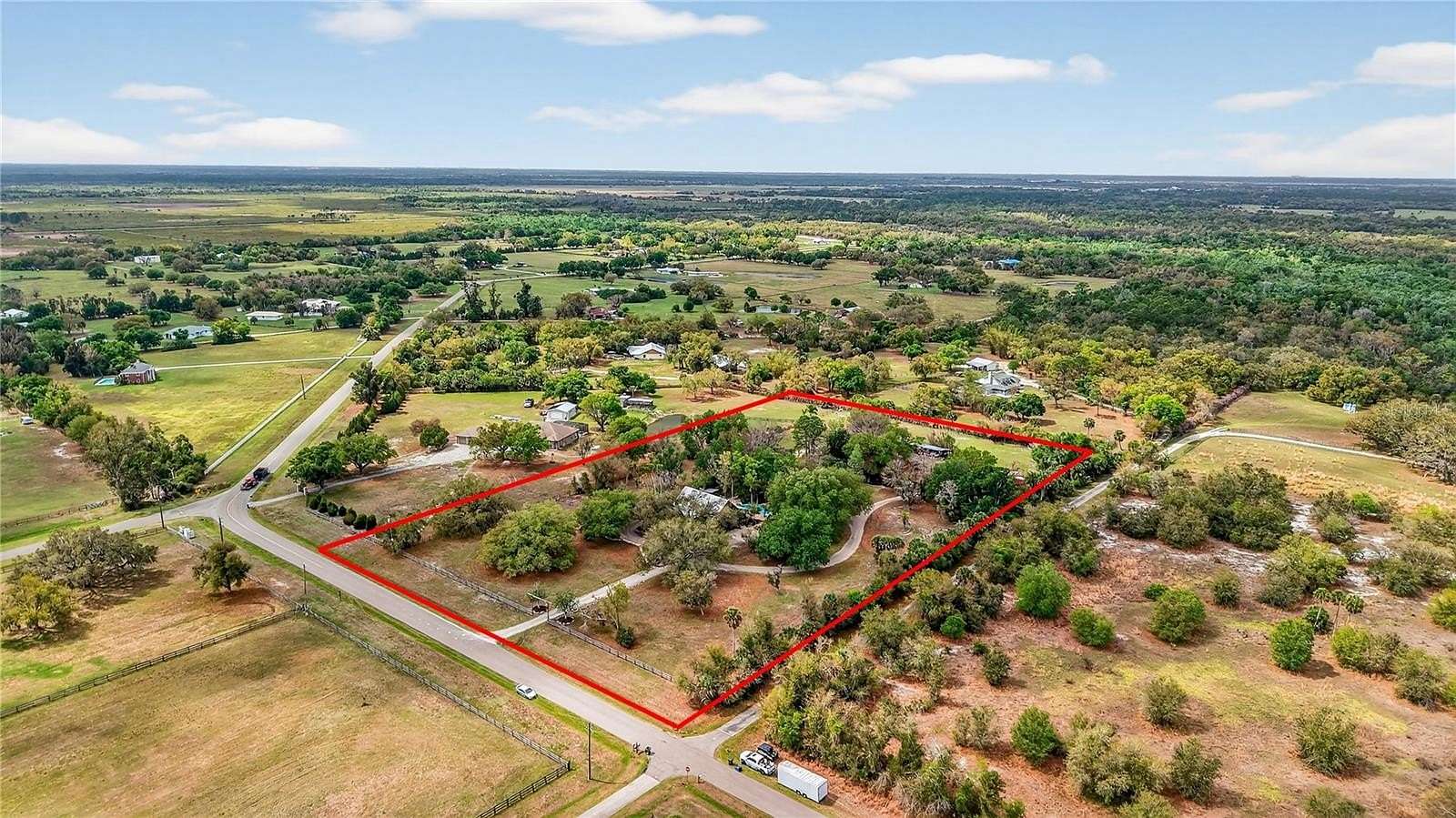 6 Acres of Land with Home for Sale in Sarasota, Florida
