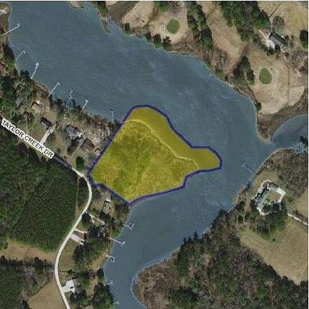 5.2 Acres of Residential Land for Sale in Pungoteague, Virginia