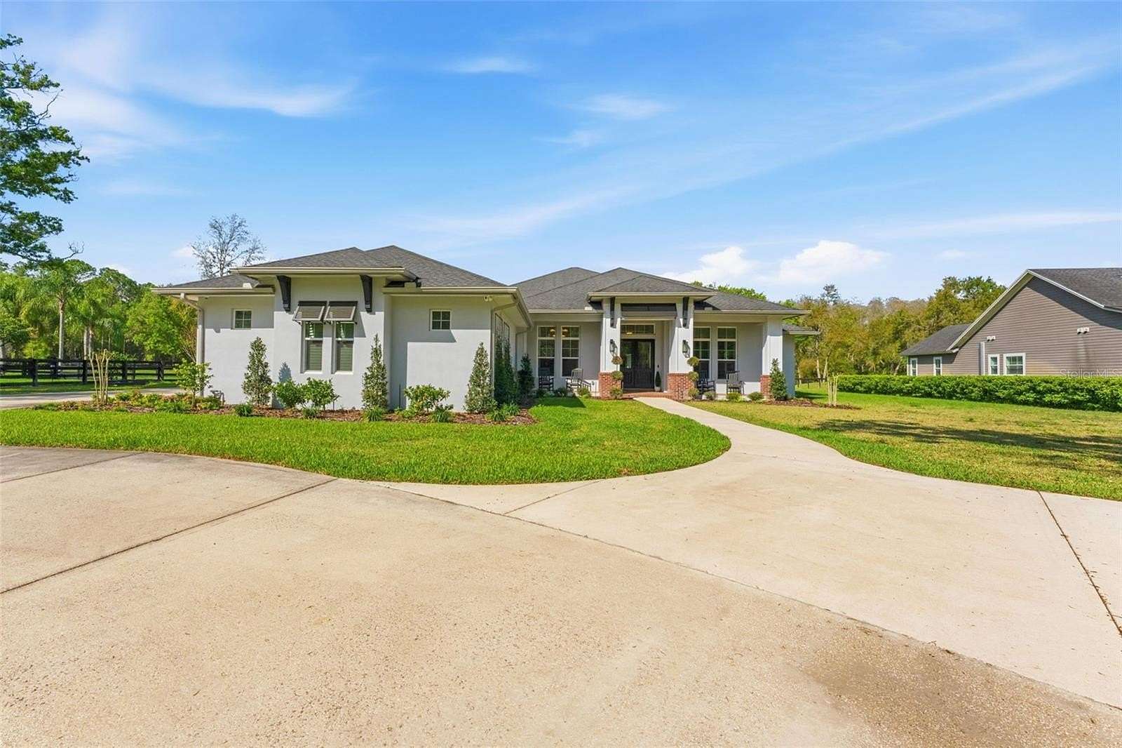 1.52 Acres of Land with Home for Sale in Odessa, Florida