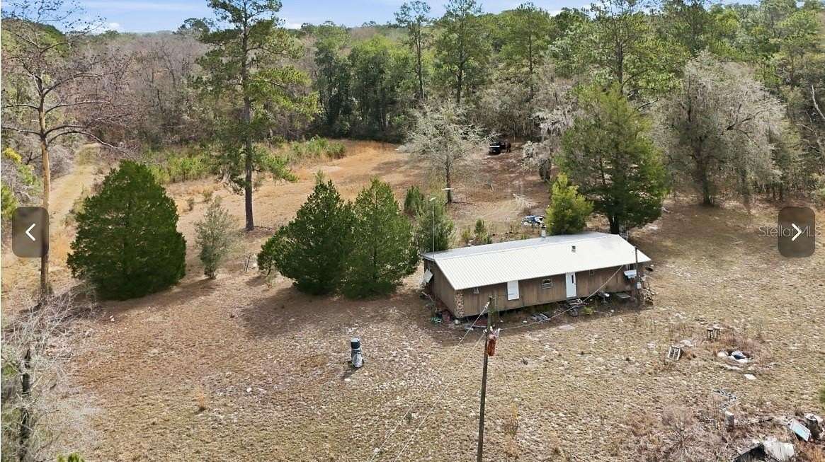 8.6 Acres of Land with Home for Sale in Gainesville, Florida