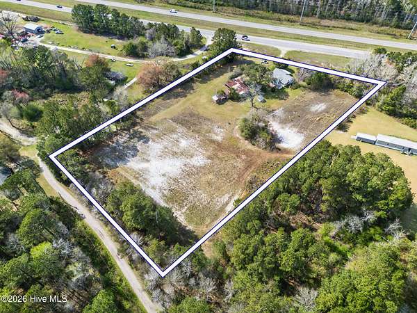 3.75 Acres of Improved Mixed-Use Land for Sale in Winnabow, North Carolina