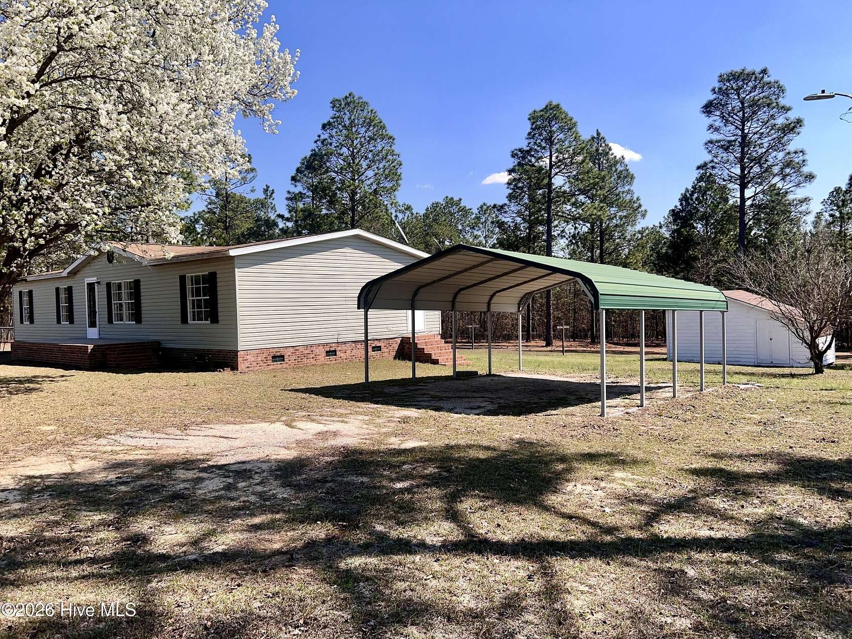 4 Acres of Land with Home for Sale in Rockingham, North Carolina