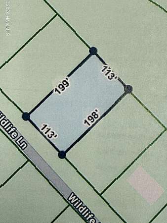 0.51 Acres of Residential Land for Sale in Wagram, North Carolina