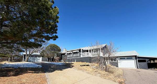 2.18 Acres of Land with Home for Sale in Lewellen, Nebraska