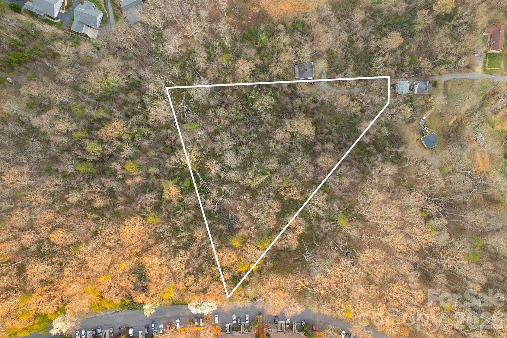 2.2 Acres of Residential Land for Sale in Asheville, North Carolina