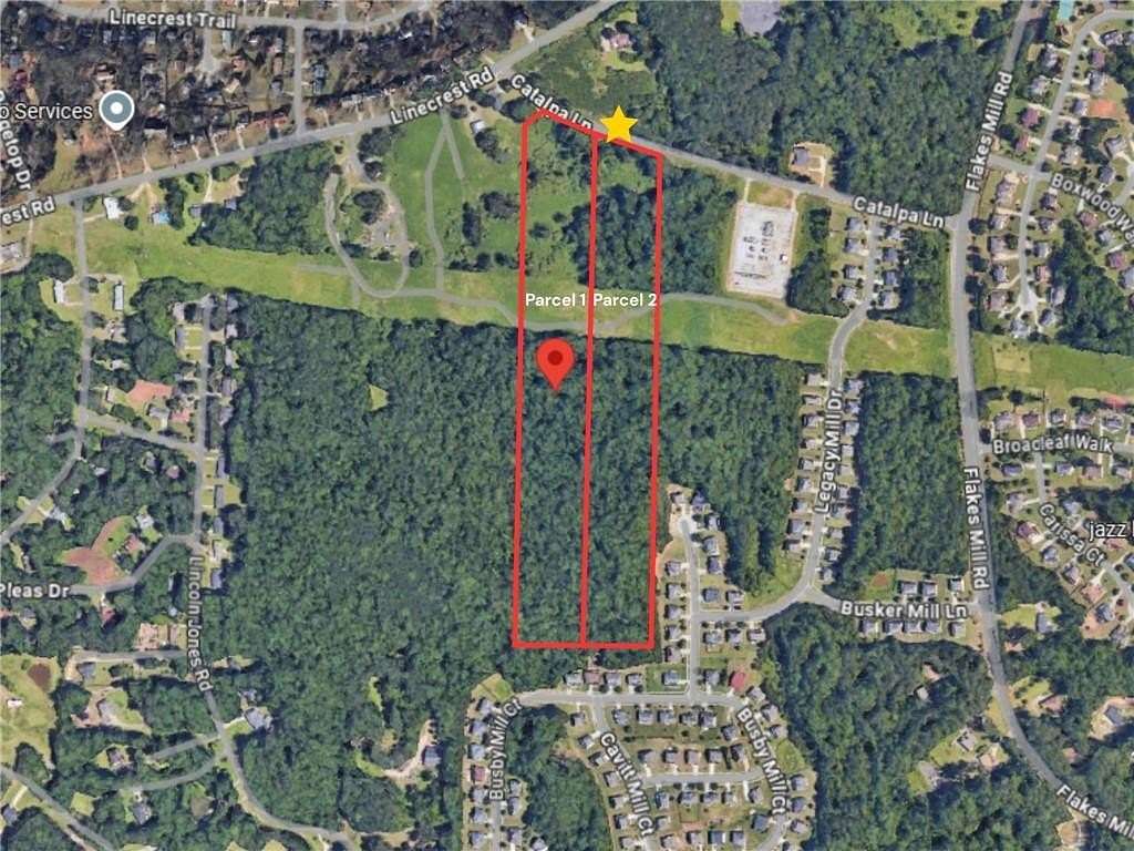 21.2 Acres of Land for Sale in Ellenwood, Georgia