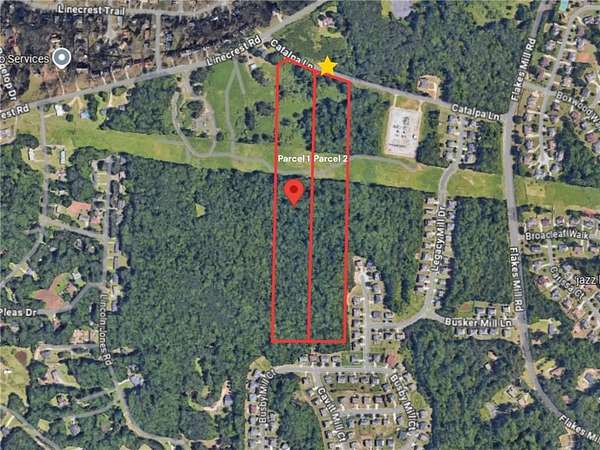 21.2 Acres of Land for Sale in Ellenwood, Georgia