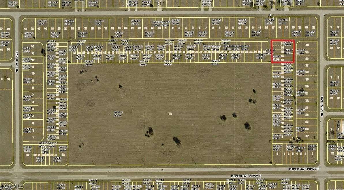 0.14 Acres of Commercial Land for Sale in Cape Coral, Florida